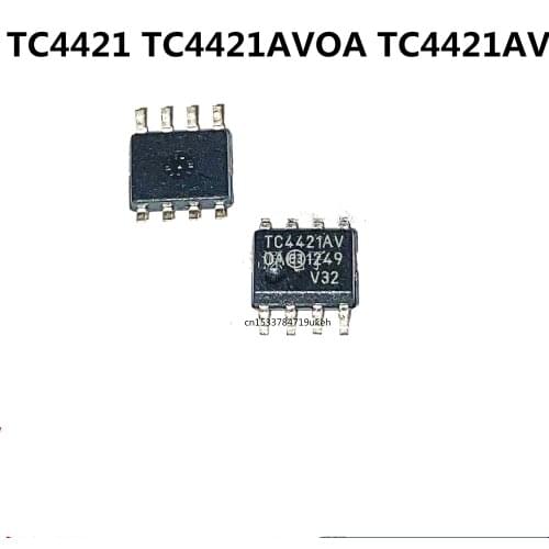 Original 5pcs/ TC4421 TC4421AVOA TC4421AV SOP8