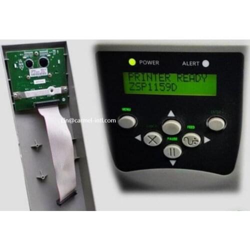 Painel frontal Zebra S4M | G20060M Zebra S4M-Front Panel includes membrane. Zebra G20060M LL