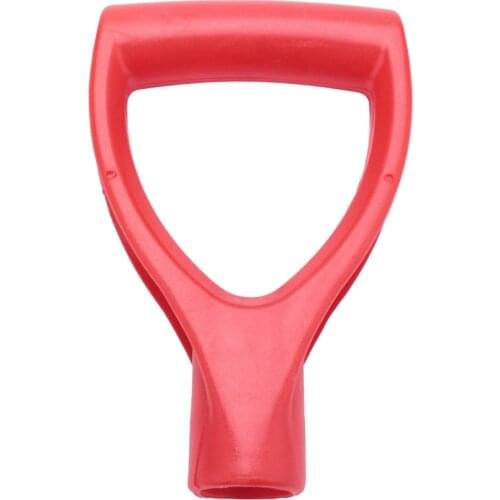 Plastic Scoop Poly D-Grip Handle Lawn Farm Garden Snow Removal Spade Fork Shovel