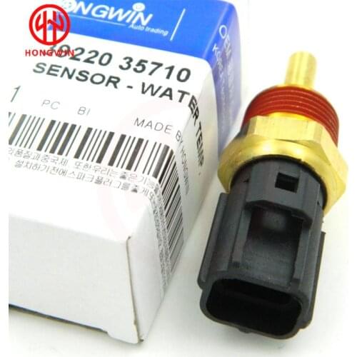 Fits HHyundai Sonata MMitsubishi Montero Chrysler Sebring Dodge Stratus 1993-2010 Coolant Water Temperature Sensor 39220-35710