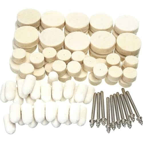 Cotton Polishing Wheel Buffing Wheel Polishing Wheel Buffer Kit Set Rotary Watch Jewelry Tools Polish Rotary Drill Tool