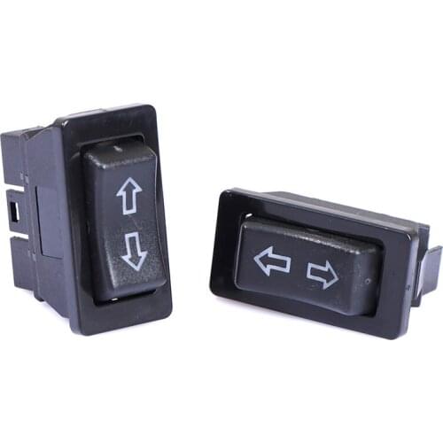 Professional 1PC/Packs 5Pin 12 To 24V Black Car Power Window Switch With Lamp Plastic Electronic Components Universal For Cars