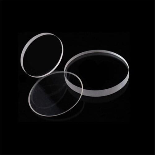 Sapphire Blank - Al2O3 Single Crystal - Blank: 1-6 inches in stock - other sizes can be customized