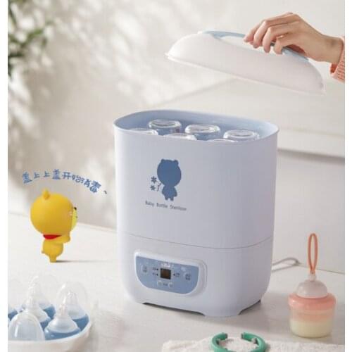 Baby sterilizing steam multi - function with drying two - in - one bottle sterilizer J03