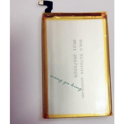 VBNM shark 1 High Capacity 6000mAh Battery For LEAGOO shark 1 Mobile Phone Replacement Lithium Polymer Battery