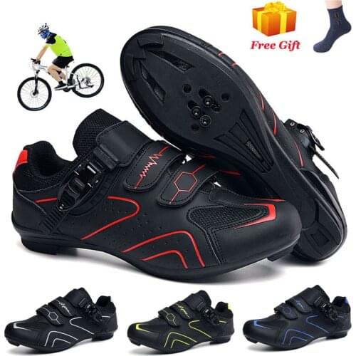 Unisex MTB Cycling Shoes Men Breathable Racing Road Bike Shoes Self-locking Professional Bicycle Sneakers Women Sports mtb shoes