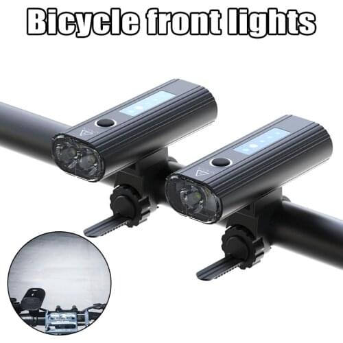 Bicycle Front Light Usb Charging Strong Light Waterproof Led Bicycle Front Lamp Night Riding Lantern Luz Bicicleta Lampe Velo