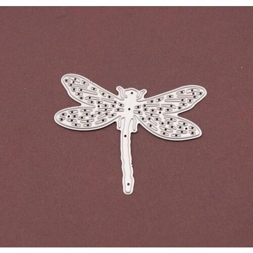 Die Cutting dies dragonfly metal craft paper die Scrapbooking/DIY Embossing mould Easter New Year
