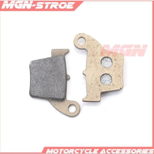 Motorcycle Rear Brake Pads for CR50 2007-2009 CRE50 2007-2012 CRM50 2007-2009