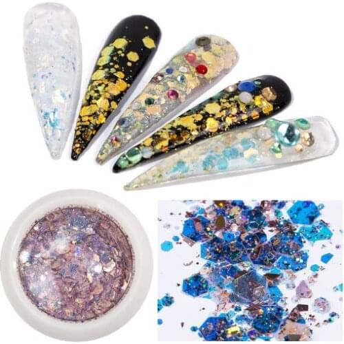 0.5g nail art decoration nail glitter nail art products nail sticker
