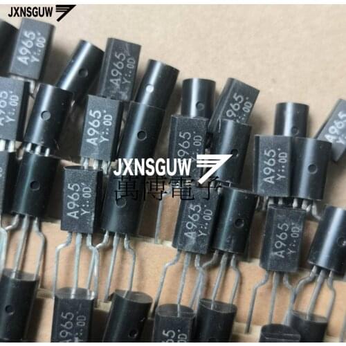 10pair 2SA965 2SC2235 Y TO-92L Transistor A965 C2235 Audio Power Amplifier 2SA965-Y 2SC2235-Y power transistor White word
