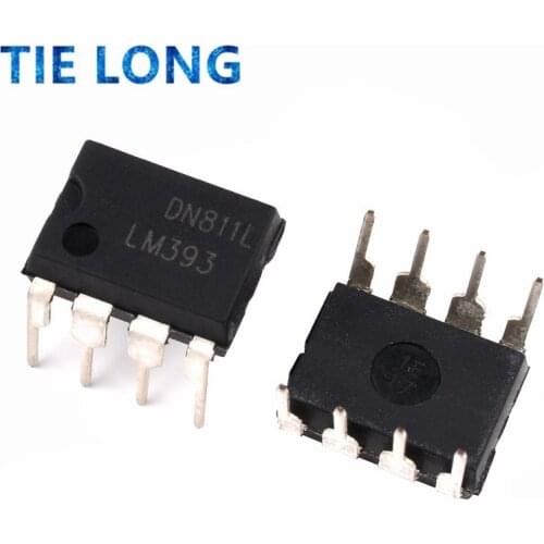 10PCS LM393P DIP8 LM393 DIP LM393N 393 DIP-8 new and original IC