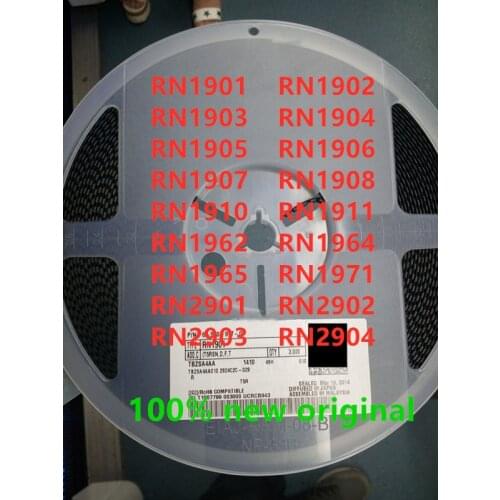 100PCS RN1901 RN1902 RN1903 RN1904 RN1905 RN1906 RN1907 RN1908 RN1910 RN1911 RN1962 RN1964 RN1965 RN1971 RN2901 RN2902