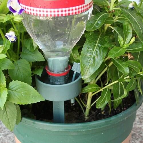 2set Automatic plant waterer drip irrigation 4 speed adjustable Waterer Bottle Irrigation System Garden Tool Sprinklers arroseur