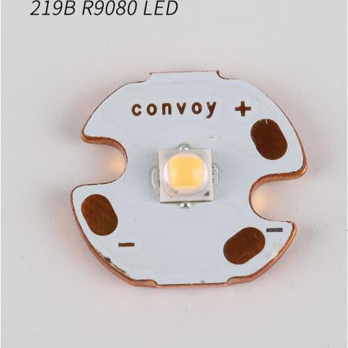 219B R9080 LED ,4500K 3500K 3000K ,high CRI