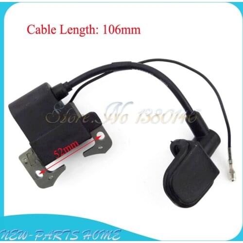 47cc 49cc ignition coil Fit 2 Stroke Engine parts for Mini Moto ATV Quad Pocket Dirt Bikes Crossers Minimoto Motorcycle