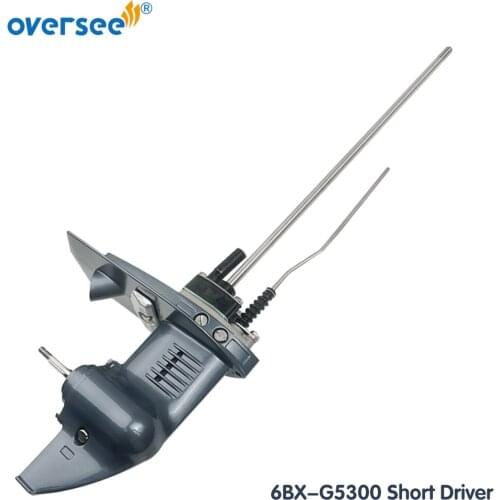 6BX-G5300 Short Driver 17.1" Shaft Lower Casing Assy For YAMAHA Outboard Motor 4T F4/F5/F6 6BX 6BV 6EE Parsun 6EE-G5300-00-4D