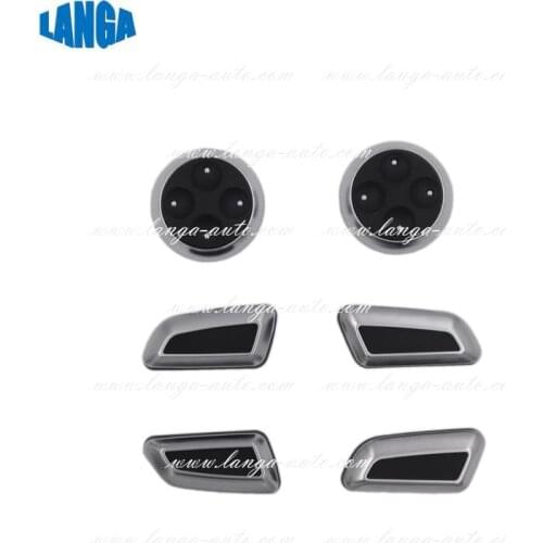 8K0959815 8K0959816 8K0959817 818 Fits For Audi Q3 Q5 Q7 A4 A5 A6 A7 Seat Switch Knob Adjuster Button