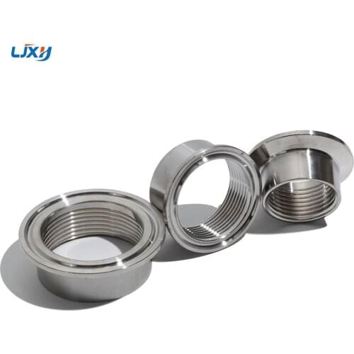 LJXH 22mm Height Adapter for Heater, Stainless Steel Plug Head Accessories for Water Heater Element DN25/DN32/DN40 304SS