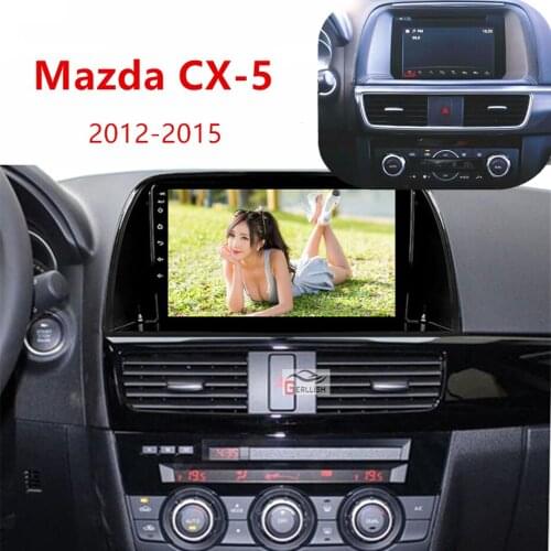 Android For Mazda CX5 CX-5 CX 5 2012 - 2015 Car Radio Stereo Multimedia Video Player Navigation GPS No 2din 2 din dvd