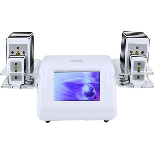 Body Shaper Weight Loss Cellulite Removal Slimming Beauty Machine 14 Pads Elitzia ETF12S