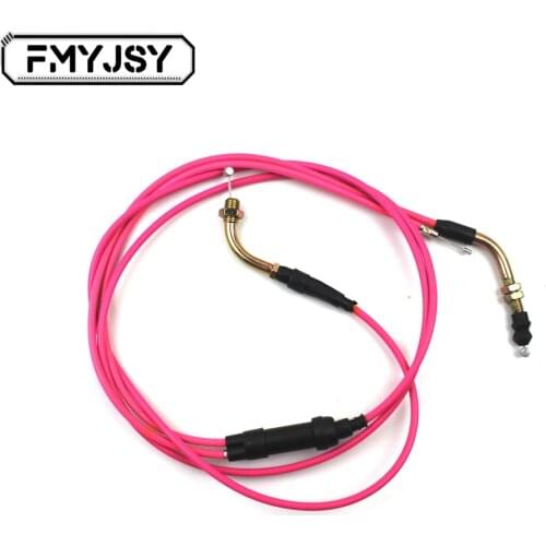 Free shipping FOR HONDA DIO 50 TACT DIO50 AF17 AF18 AF27 AF28 AF34 AF35 AF38 spare par Motorcycle Scooter Throttle Cables Line