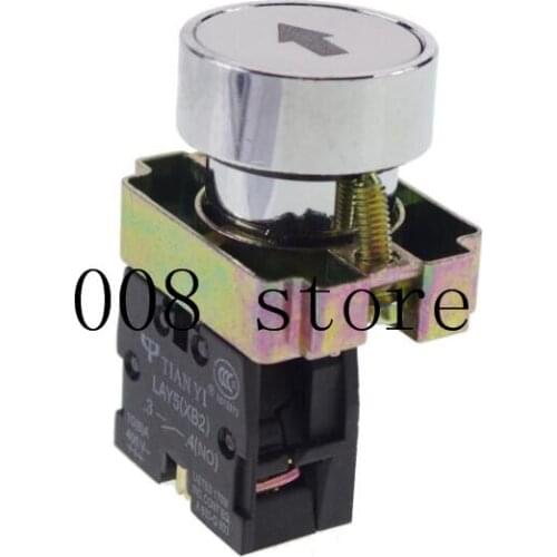 Free shipping XB2 BA3341 xb2-ba3341 xb2-ba3341 flat push button with mark push button switch