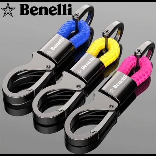 The keychain is suitable for BENELLI TRK 502X BENELLI TRK 502 BENELLI LEONCINO 500 BENELLI 502C BENELLI TNT 125 BENELLI 752S BENELLI 302S BENELLI TNT125 BENELLI TNT135