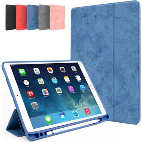 For iPad 2018 Case 9.7 Air 2 Air 1 Air 3 10.5 Case for iPad 10.2 2019 7th Gen 6th Pro 11 2020 2018 Case Funda Vintage PU Leather