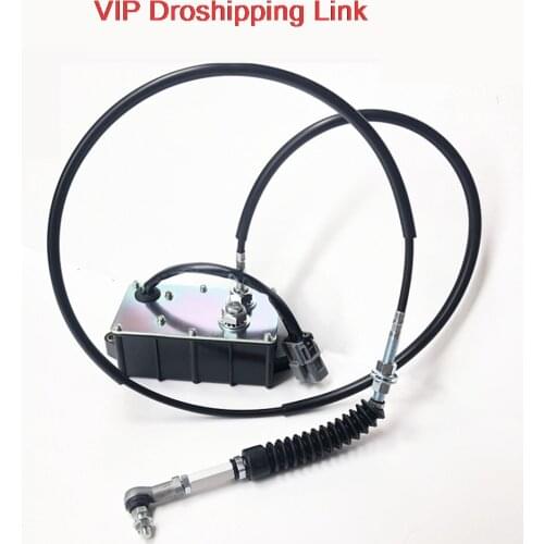 For Doosan Daewoo DH150/220/225/300/370-5-7 Throttle Motor Refueling Motor Excavator Throttle Motor Refueling Motor Assembly