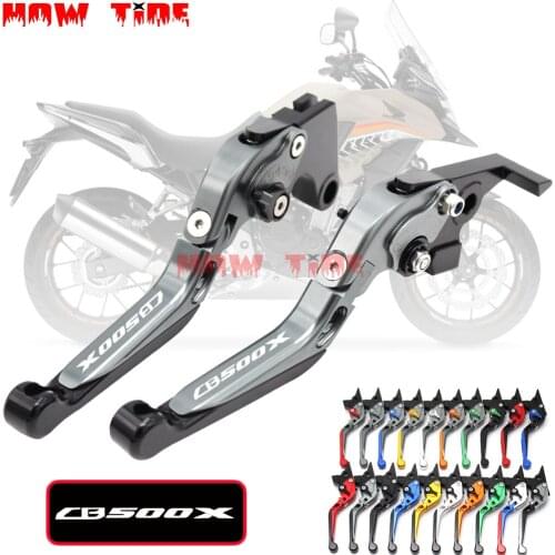 For Honda CBR500R CB500F CB500X CB 500X 500F CBR 500R 2013-2015 CNC Motorcycle Folding Extendable/ 170mm Clutch Brake Levers