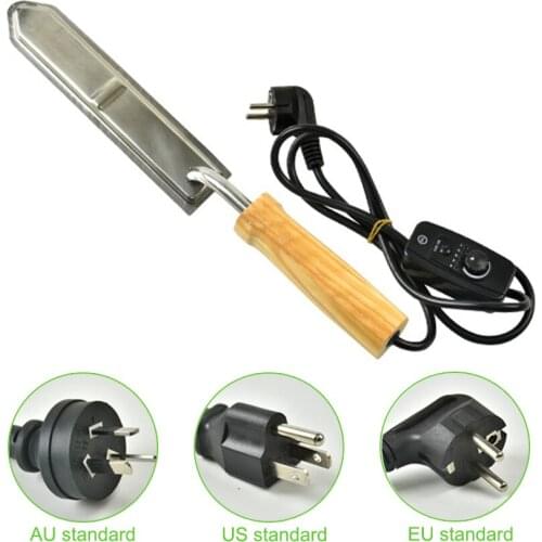 Beekeeping Bee Honey Electric Heating Knife Cutting Scraper Uncapping Knife110/220v Beekeeping Tools arkansas close