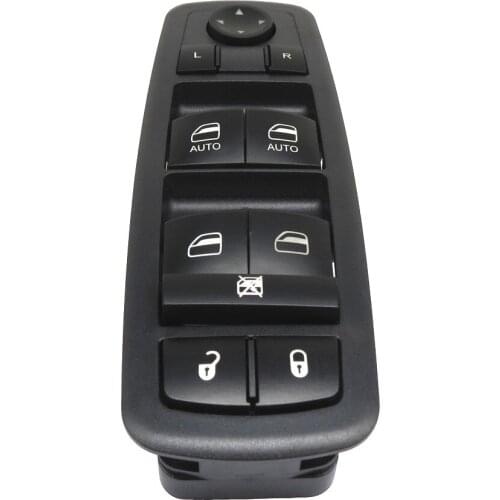 FaroeChi 2018 new hot sales Car Power Window Switch Driver Side For Dodge Ram 2009-2012 4602863AD 4602863AB