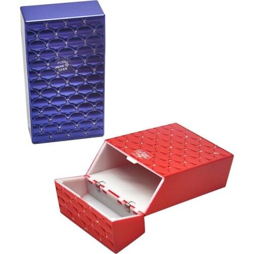 HORNET DANGER Plastic Thin Cigarette Case For Cigarettes Storage Case Hard Portable Cigarette Box Case Smoking Accessories