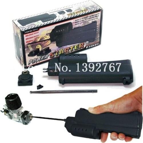 HSP 70111 Power Starter Drill Holder Plate 11011 For Vertex 16 18 Sh 21 Nitro Engine Rotor Starter DePartida Eletrico