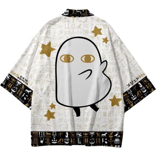 2021 New 5XL 6XL Cartoon Anime Beach Japanese Style Kimono Streetwear Men Women Cardigan Cosplay Haori Yukata Harajuku Top Robe