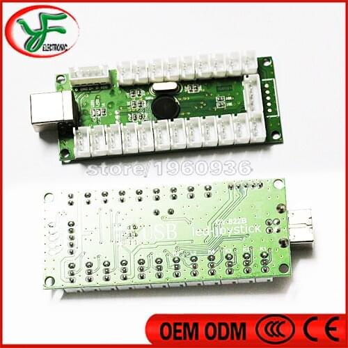 Raspberry Pi Arcade Bundles Parts USB To PC Joystick Controller USB Zero Delay Encoder With Cable