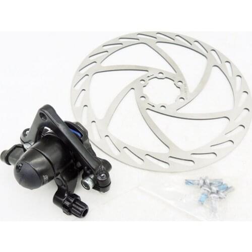 Tai Wan ST 160 mm Line disc brake caliper Mechanical bicycle brake