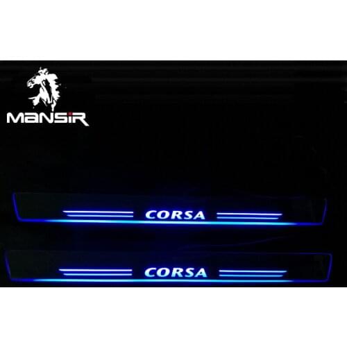 MANSiR Door Sills Opel