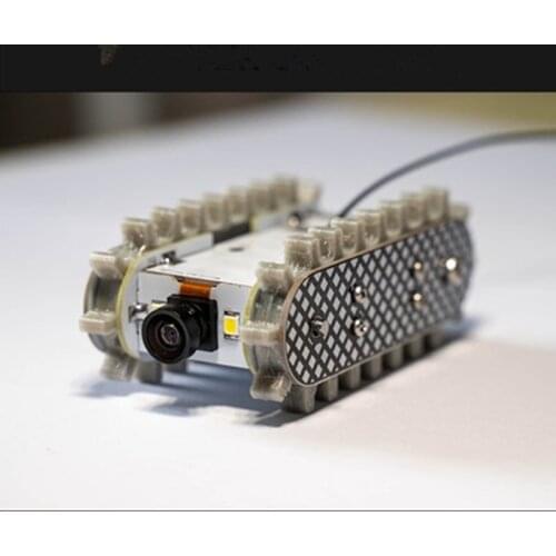 RC Tank Model Metal Tank Chassis Tractor Crawler Balance Tank Chassis Mount Truck Robot Chassis for Esp32-cam Scout Robot