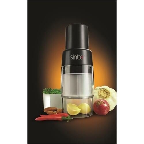 Mini Crusher Chopper Manual Food Processor, Garlic Crusher Mincer, Spice, Nuts, Baby Food Professional Garlic Press machine