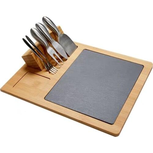 Different Type Bamboo Cheese Board