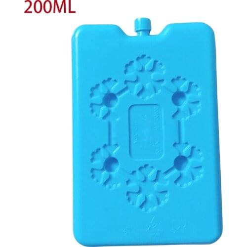 Ice Bricks Pack Kitchen Beverage Preservation Breast Milk Multifunction Cooler Bag Frozen Food Reusable Travel HDPE Lunch Box