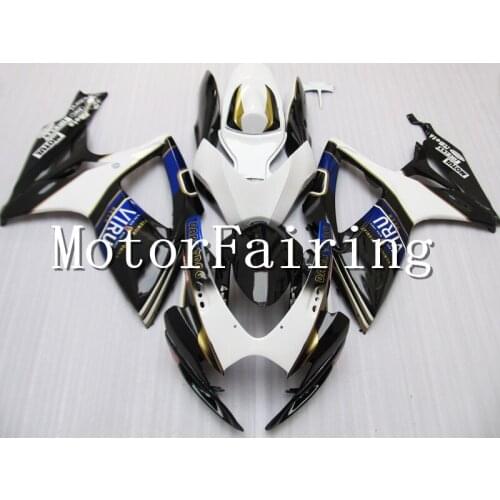 Motorcycle Bodywork Fairing Kit Fit For GSXR600 GSXR750 GSXR GSX-R 600 750 2006 2007 K6 ABS Plastic Injection Molding K6D269