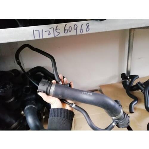 New! FOR BMW 535i Rein Upper Radiator Coolant Hose CHR0499 17127560968