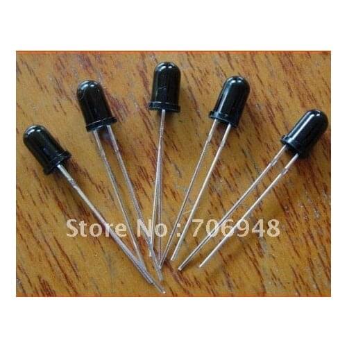 NEW 5mm Infrared receiver diode IR 5mm FreeShipping long life good quality