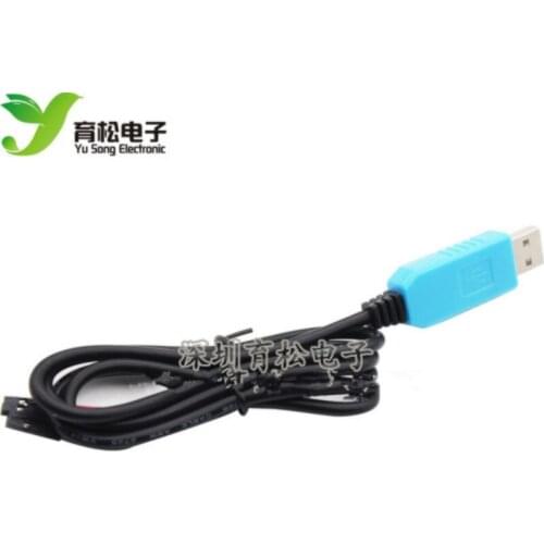 New PL2303 TA download cable USB to TTL RS232 module upgrade USB to serial download cable
