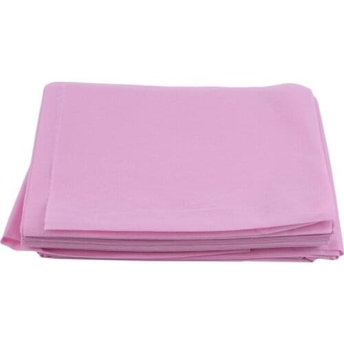 Pink White Disposable Thicken Medical Non-woven Beauty Salon Massage Bed Cover Sheets Home Supplies