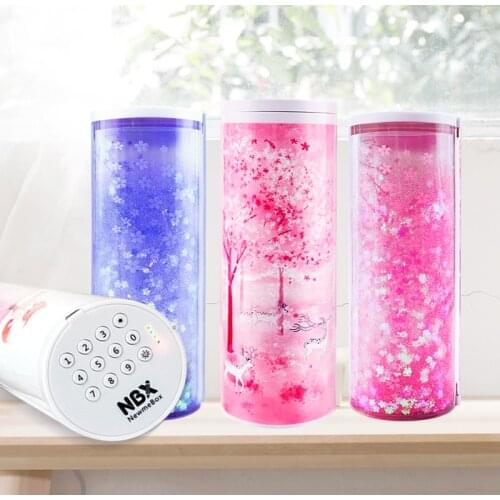 Cute Pencil Box Password Multifunctional Pencil Box Pencil Cases Pencilcase for Boys Girls School Stationery Portable