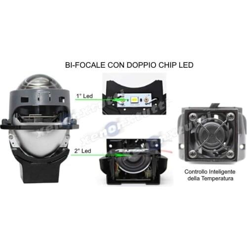 PRO-VEGA: lenticular BI-focal removable 3 inch